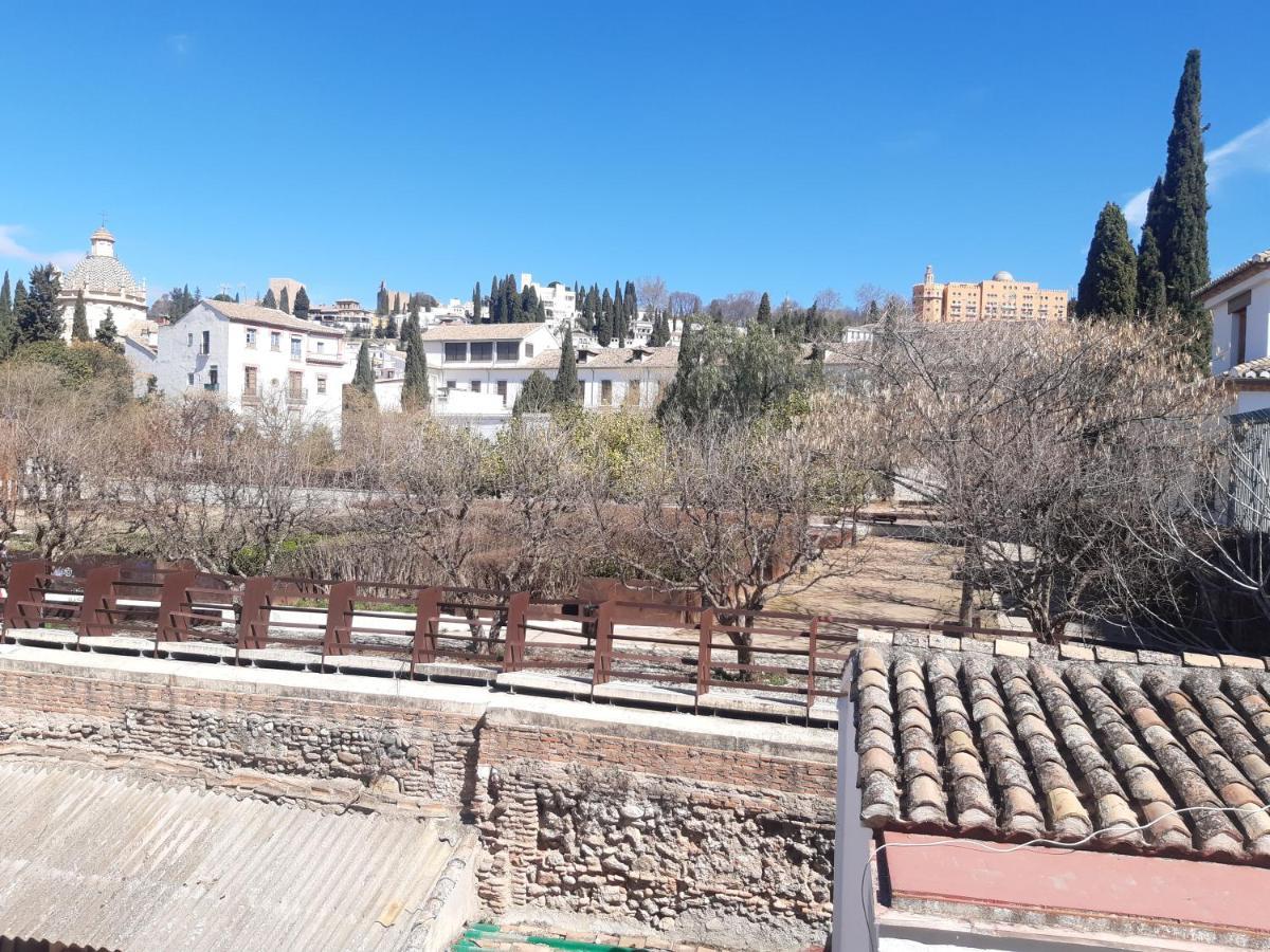 דירות גרנדה Habitacion Con Bano Privado Y Vistas מראה חיצוני תמונה